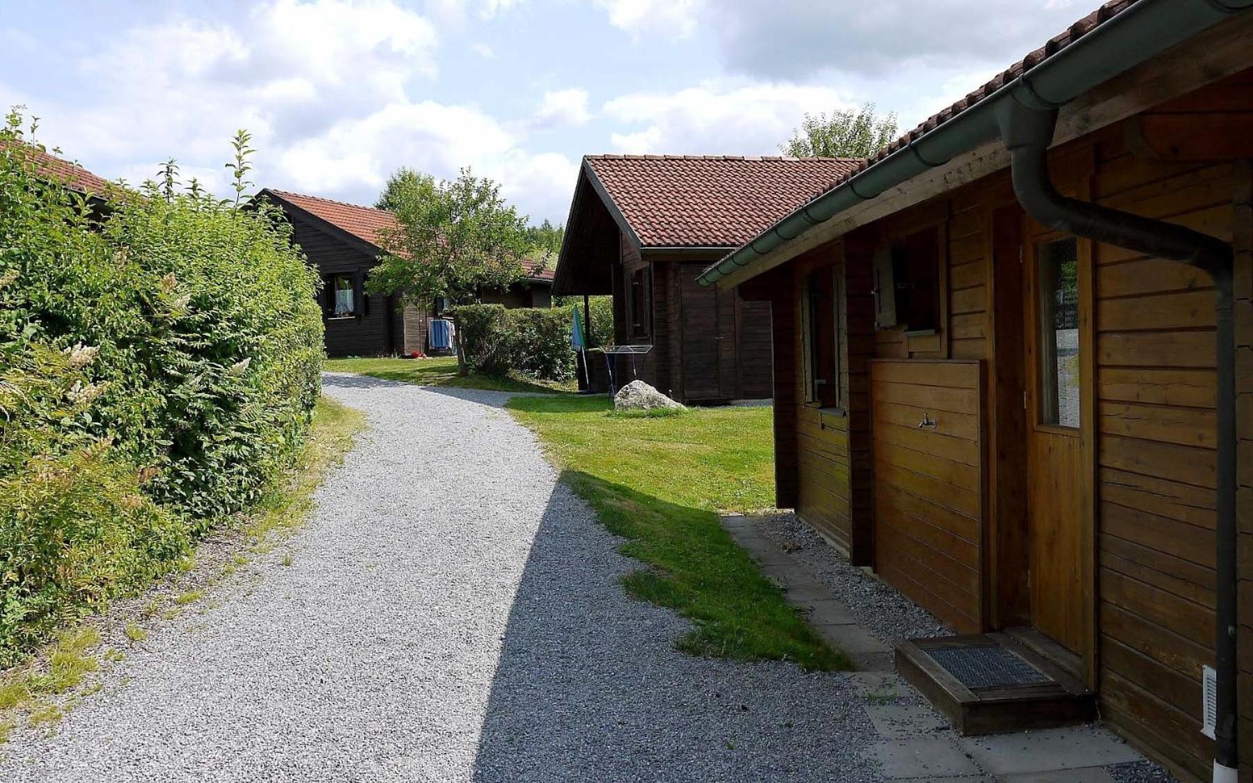 Ferienhaus Nr 6, Typ A, Feriendorf Jaegerpark, Bayerischer Wald Viechtach Exterior photo